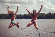 67. Jumping In! (Alison Cote)