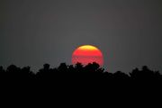 49.  'Sunset Bible Island'