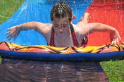 Slip Sliding at Skootie (Sara Young)